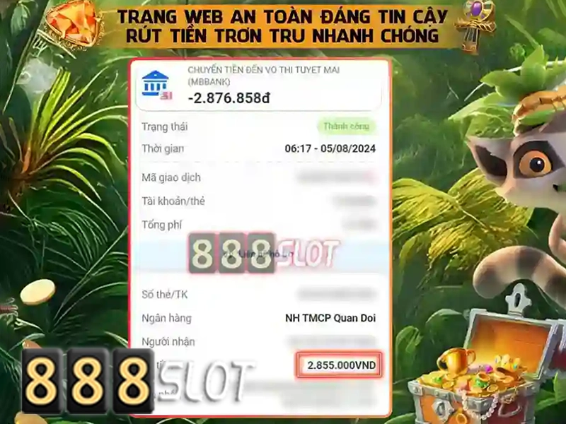 Sảnh Slot 888SLOT – Cược Thật Nhận Thưởng Lớn Mỗi Ngày - 888slot