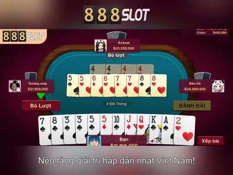 Tải 888SLOT - Trải Nghiệm Slot Đỉnh Cao Tại 888SLOT - 888slot