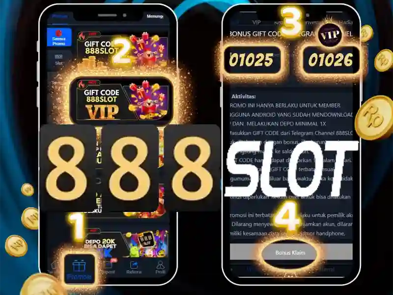 mã nhận thưởng 888slot - 888slot