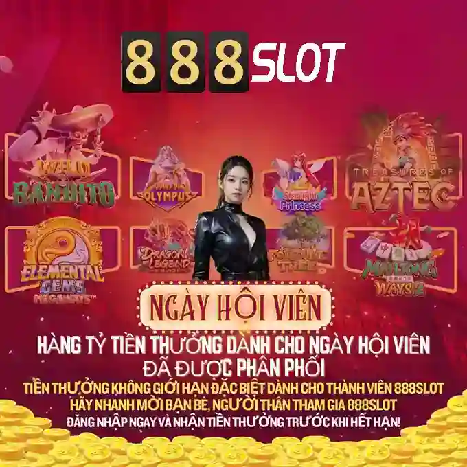 trải nghiệm giải trí - 888slot